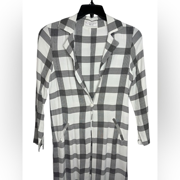 FLYNN SKYE Athena Duster Plaid Size Small - Picture 4 of 13